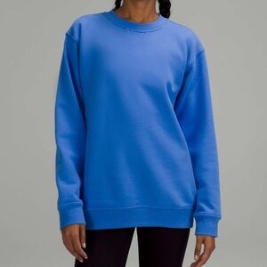 Lululemon All Yours Crew Fleece Blue Nile